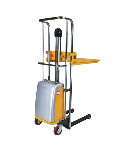 Battery powered stacking truck PL 1500 HST-EL Battery powered stacking truck PL 1500 HST-EL