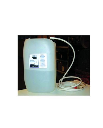 Gravity battery watering canister Gravity battery watering canister