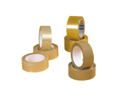 Packaging tape PP, clear, 48 mm x 66 m