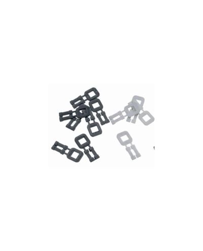 Plastic clamps 13mm, 1000 pcs/pkt