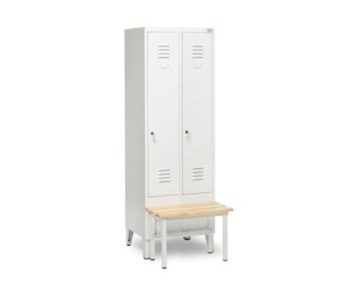 Locker Handy Basic, long door, 400mm, 2 doors