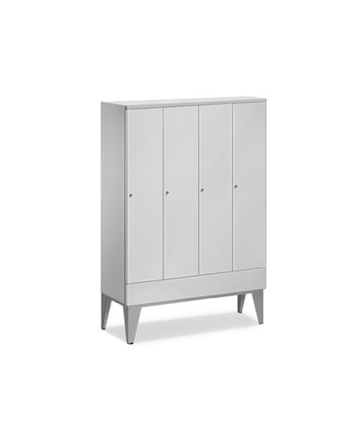Short door Solid locker 3 doors 400 mm 1200 x 545 x 1900 mm Short door Solid locker 3 doors 400 mm 1200 x 545 x 1900 mm