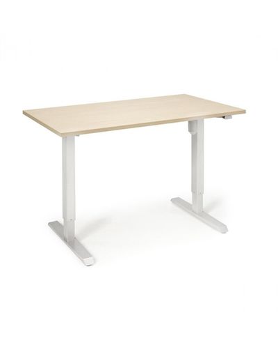 Electric table Economy Basic 1200mm, birch Electric table Economy Basic 1200mm, birch