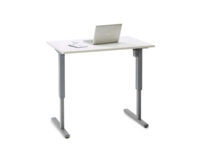 Electric table Economy Basic 1400mm, white - Outlet