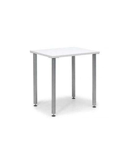 Side table Economy 750x600mm, white