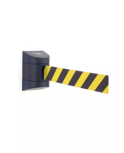 Boundary tape Advance 4,6m, yellow/black Boundary tape Advance 4,6m, yellow/black