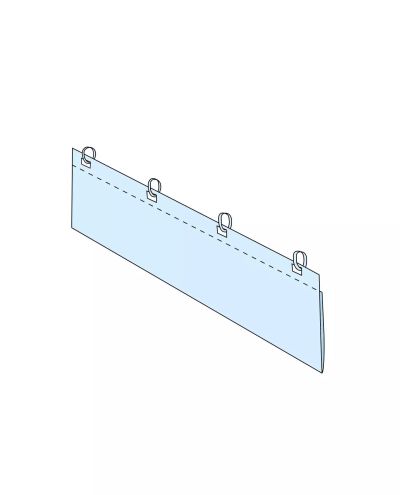 Straight name list 60x895mm, incl. hanging loops Straight name list 60x895mm, incl. hanging loops