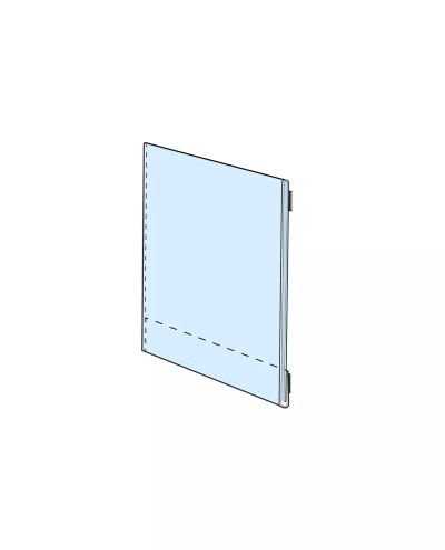 Shelf end pocket A5 vertical Shelf end pocket A5 vertical