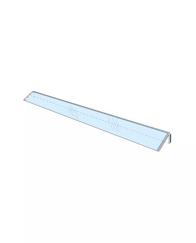 Angled adhesive strip 28x895mm, foam tape