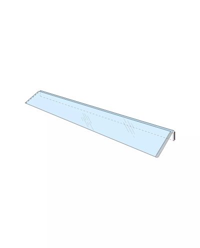 Angled adhesive strip 52x895mm, foam tape Angled adhesive strip 52x895mm, foam tape