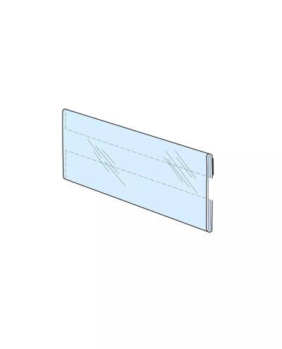 List box 50x200mm for horizontal bar, magnet List box 50x200mm for horizontal bar, magnet