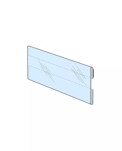 List box 60x200mm for horizontal bar, magnet List box 60x200mm for horizontal bar, magnet