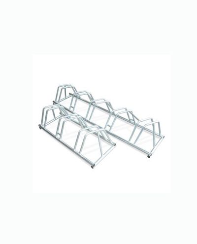 Bike rack 1740x380x320mm, 5 seats