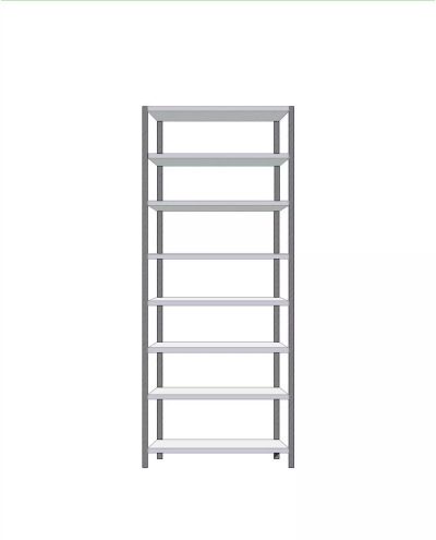 Small storage shelves basic 600x1000x2480mm Small storage shelves basic 600x1000x2480mm