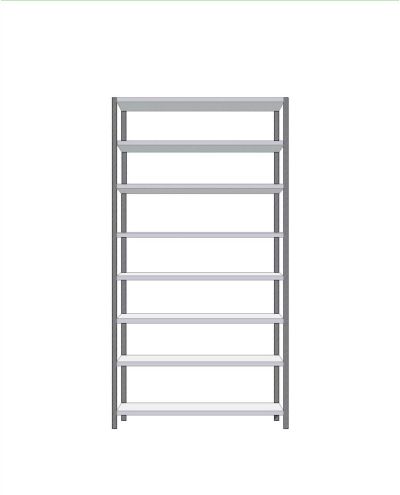 Small storage shelf basic 300x1280x2480mm Small storage shelf basic 300x1280x2480mm