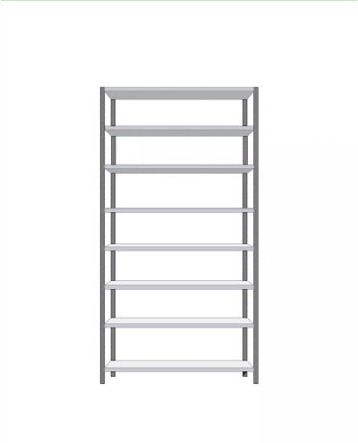 Small storage shelf basic 500x1280x2480mm Small storage shelf basic 500x1280x2480mm