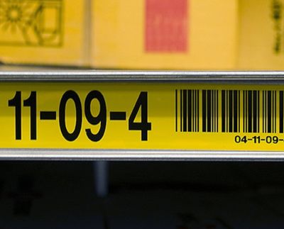 Warehouse labels