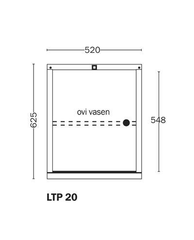 Drawer 20 Handy Industrial, drawer 548 mm Drawer 20 Handy Industrial, drawer 548 mm