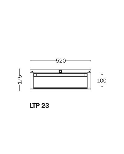 Drawer 23 Handy Industrial, drawer 100 mm Drawer 23 Handy Industrial, drawer 100 mm
