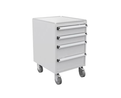 Metal box 45/56-2, on wheels Metal box 45/56-2, on wheels