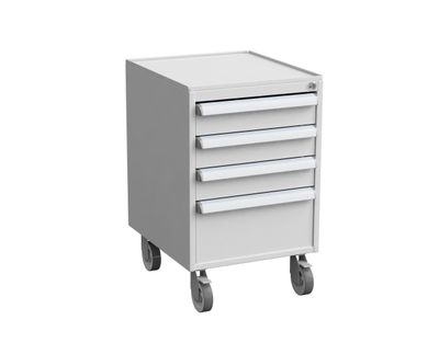 Metal box 45/56-3, on wheels Metal box 45/56-3, on wheels