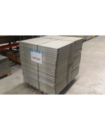 Box shelf 500x1000 mm 200 kg
