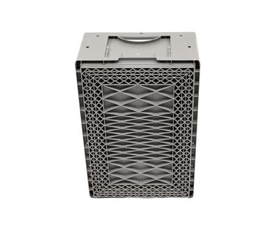 Used euro box 600x400x220mm (20 pcs)