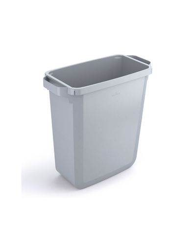 Waste bin Durabin 60 l, grey