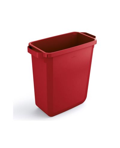 Waste bin Durabin 60 l, red Waste bin Durabin 60 l, red