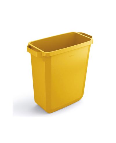 Waste bin Durabin 60 l, yellow Waste bin Durabin 60 l, yellow