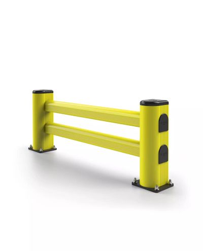 LM crash barrier low