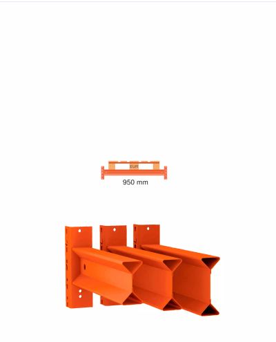 Horizontal beam I 100 x 950mm 1500kg 1x Eur-platform Horizontal beam I 100 x 950mm 1500kg 1x Eur-platform