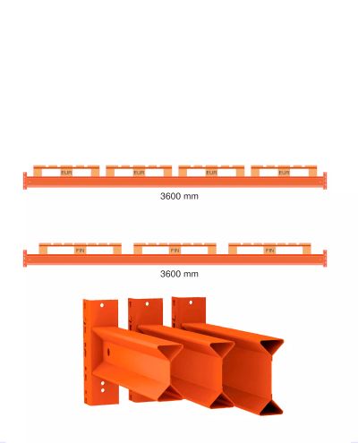 Horizontal beam I 140 x 3600mm 2850kg 4x Eur or 3x Fin pallet Horizontal beam I 140 x 3600mm 2850kg 4x Eur or 3x Fin pallet