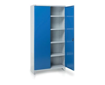 Shelving cabinet, 4 shelves 1030 x 630 x 2010 mm Shelving cabinet, 4 shelves 1030 x 630 x 2010 mm