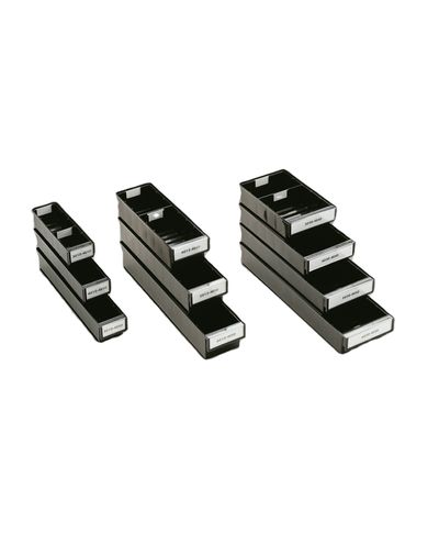 Treston shelf boxes, ESD