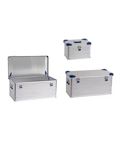 Aluminium boxes