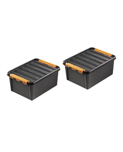 Smartstore storage boxes, Impact resistant