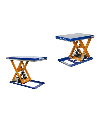 Single axle T-series lifting tables