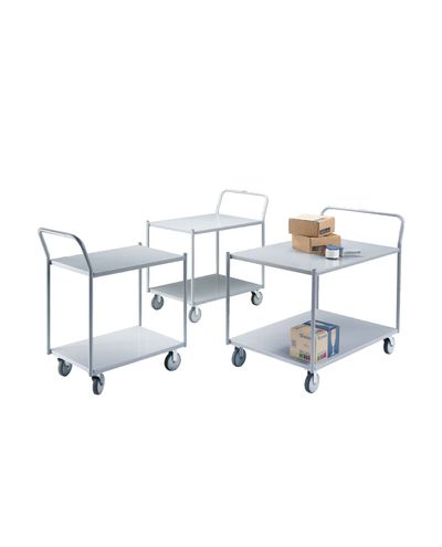 Two-level shelving trolleys TRV