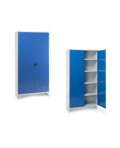 Treston shelving cabinets, 4 shelves