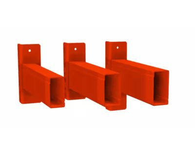 Box balance beams for Kasten P90 pallet racking