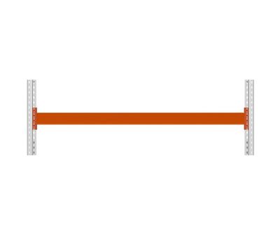 Box balance beams for Kasten P90 pallet racking
