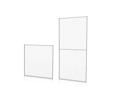 Rear protection net for pallet rack Rear protection net for pallet rack