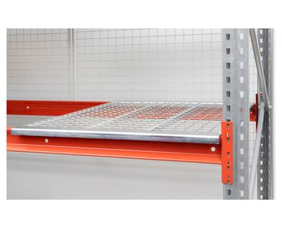 Shelving racks