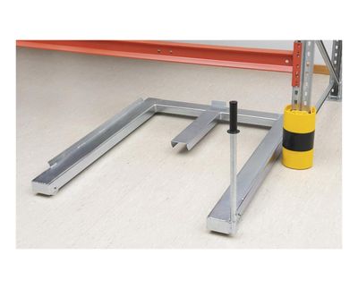 Galvanized U-shaped tray floor model