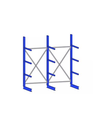 External shelf K60, 3-column, 3060 mm