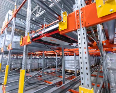 Kasten semi-automatic satellite shelf