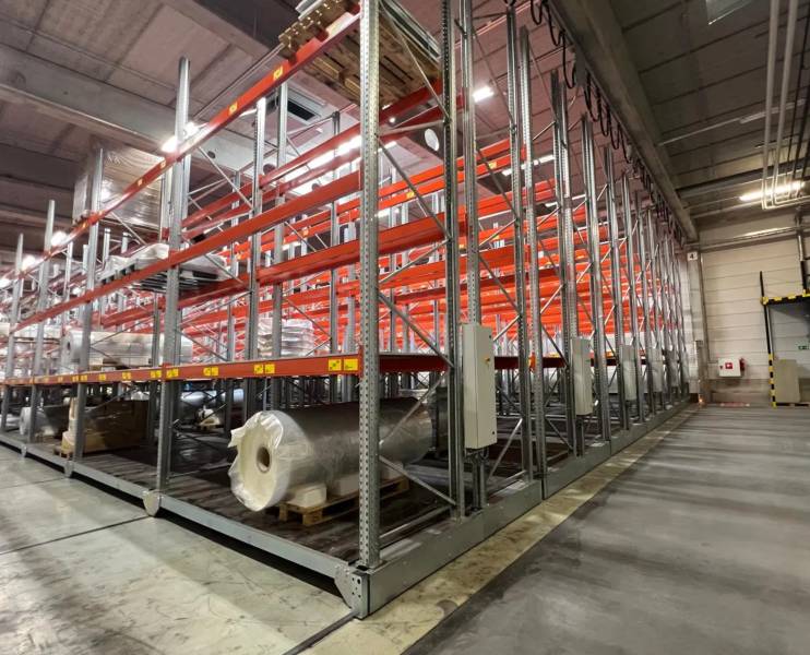 Pallet Transfer Rack Pallet rack MOVO - Rastec.pro