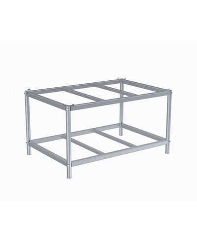 Pallet table with pallet guides KM220-EP Pallet table with pallet guides KM220-EP