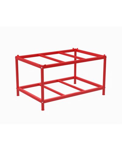 Pallet table with pallet guides KM220-R Pallet table with pallet guides KM220-R